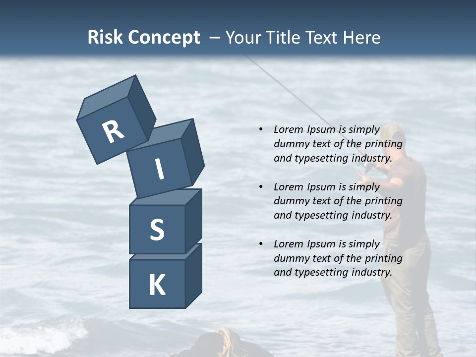 Hook Frontier Recreation PowerPoint Template