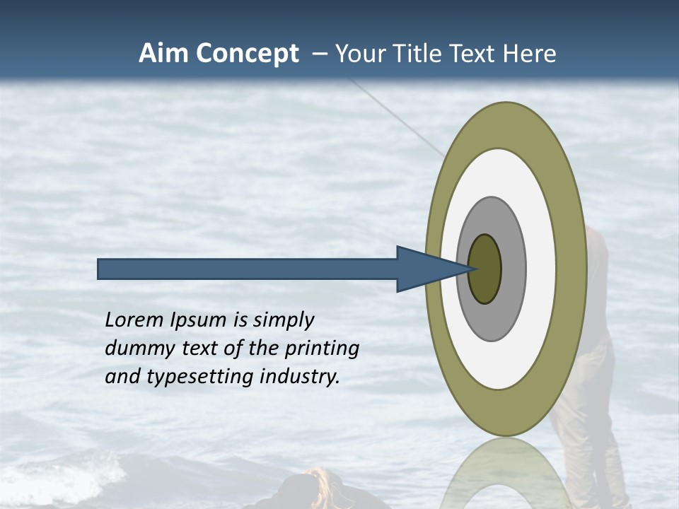 Hook Frontier Recreation PowerPoint Template