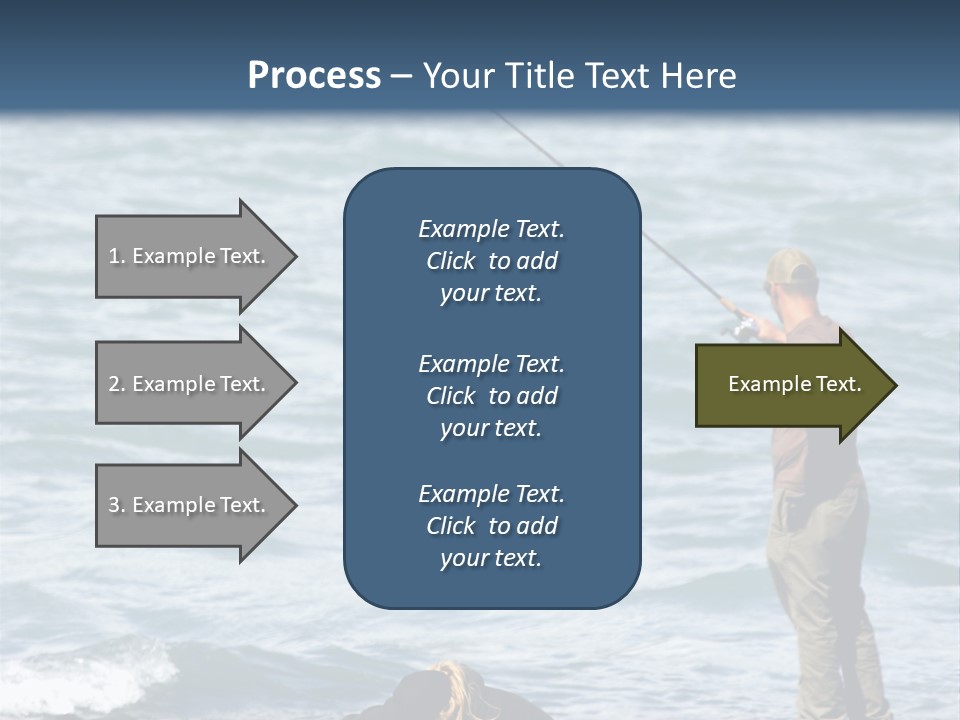 Hook Frontier Recreation PowerPoint Template
