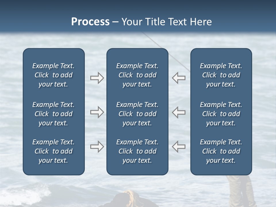 Hook Frontier Recreation PowerPoint Template
