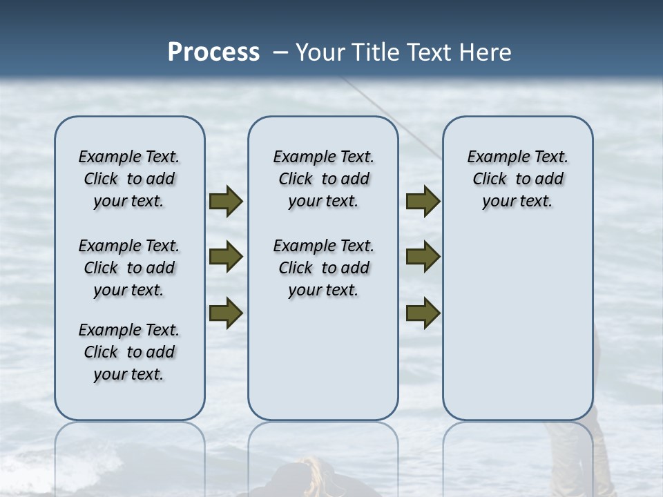 Hook Frontier Recreation PowerPoint Template
