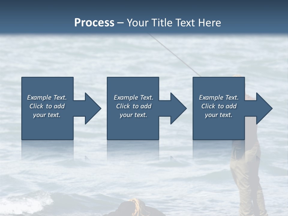 Hook Frontier Recreation PowerPoint Template