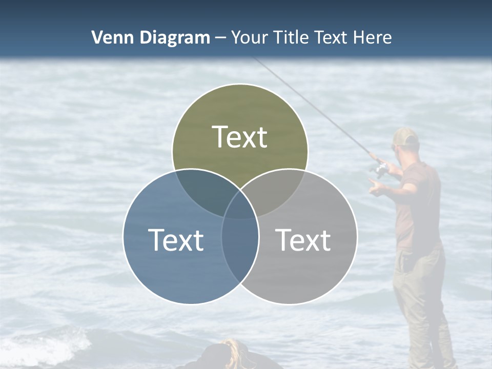 Hook Frontier Recreation PowerPoint Template