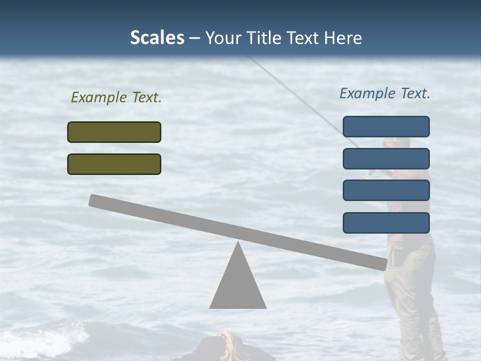Hook Frontier Recreation PowerPoint Template