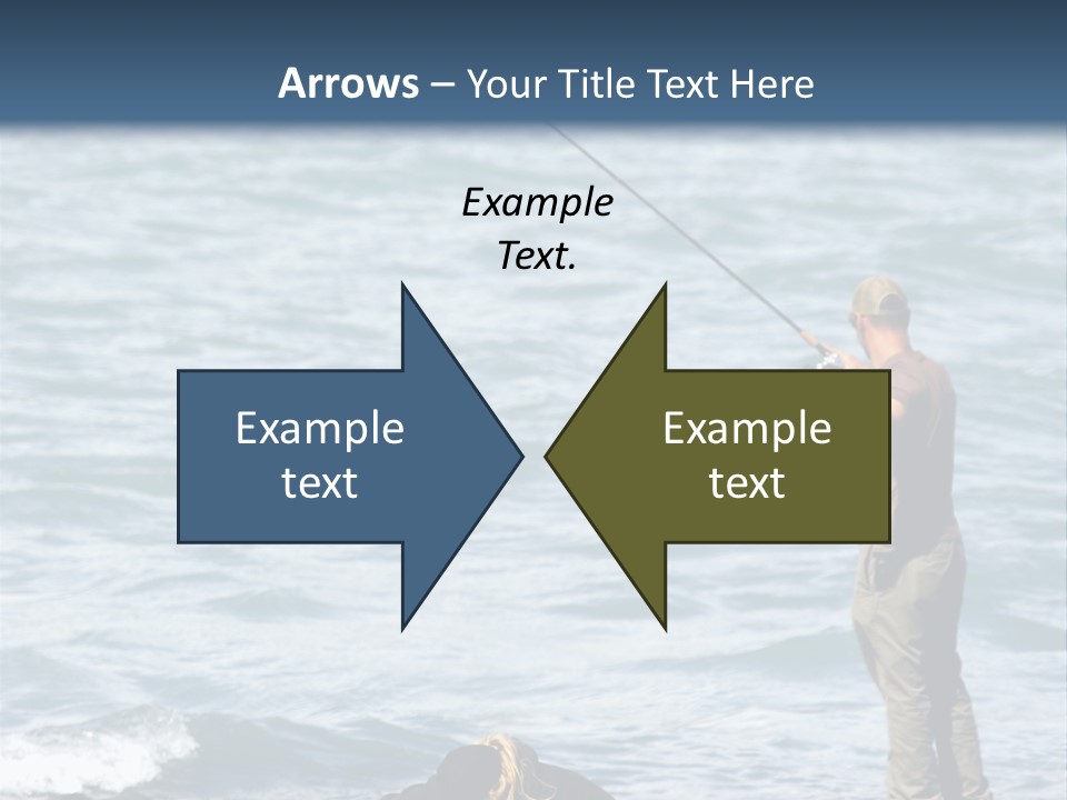 Hook Frontier Recreation PowerPoint Template