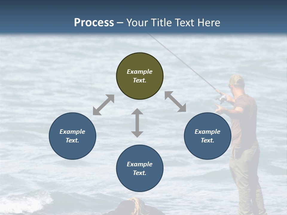 Hook Frontier Recreation PowerPoint Template