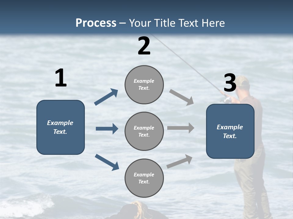 Hook Frontier Recreation PowerPoint Template