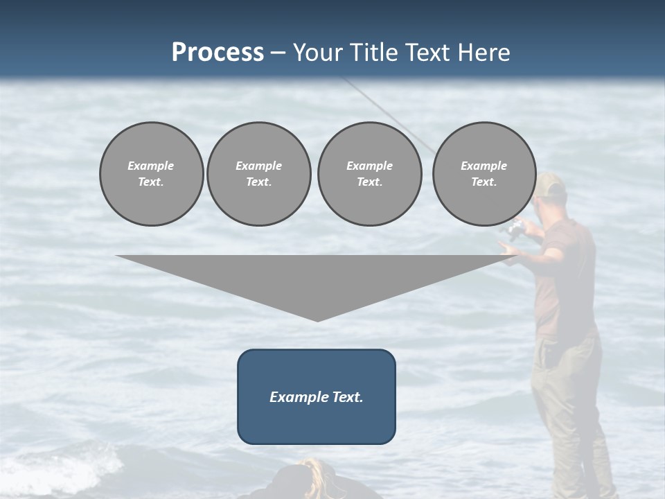 Hook Frontier Recreation PowerPoint Template