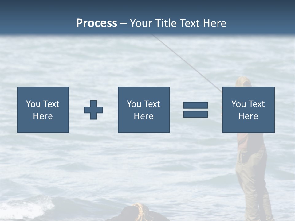 Hook Frontier Recreation PowerPoint Template
