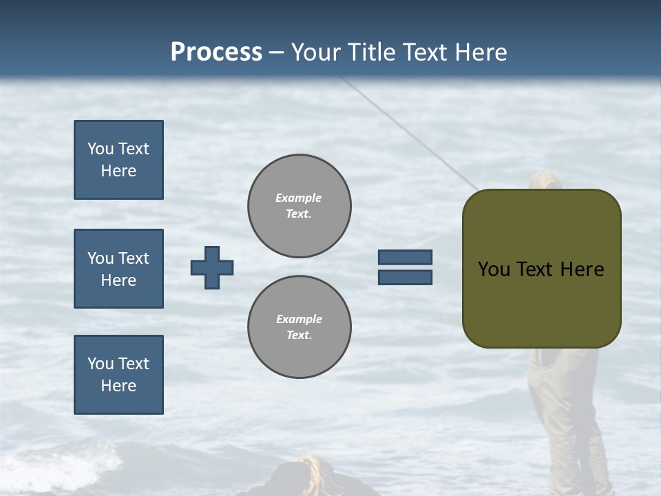 Hook Frontier Recreation PowerPoint Template