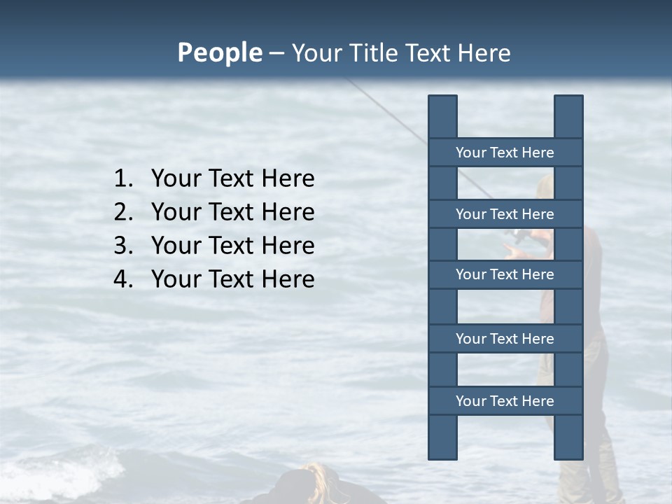 Hook Frontier Recreation PowerPoint Template