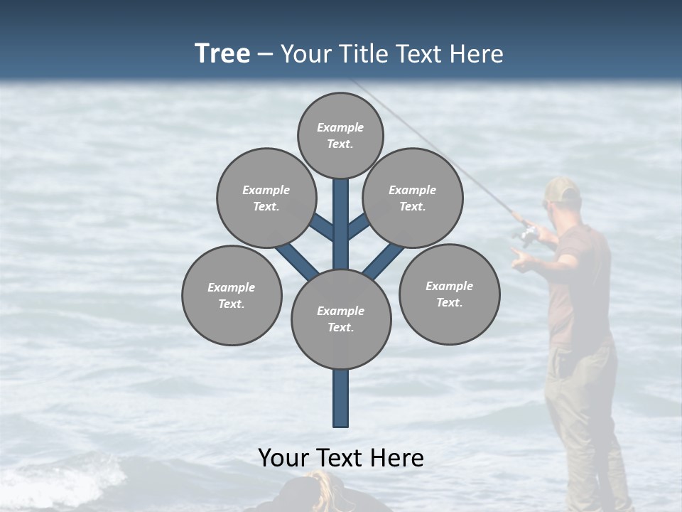 Hook Frontier Recreation PowerPoint Template