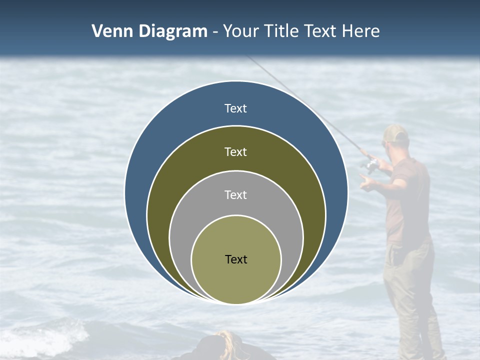 Hook Frontier Recreation PowerPoint Template