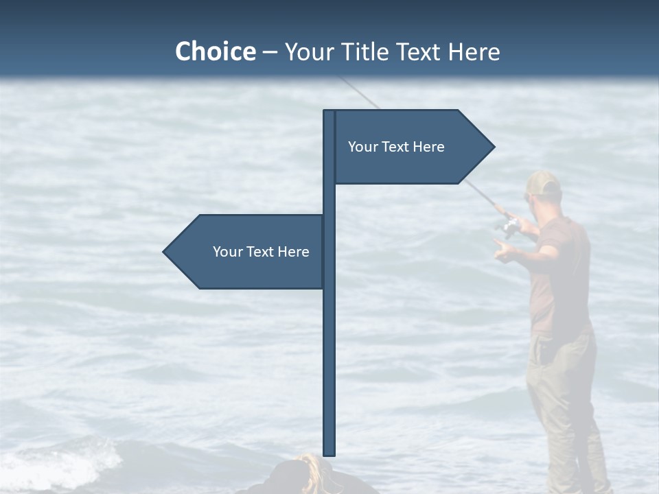 Hook Frontier Recreation PowerPoint Template