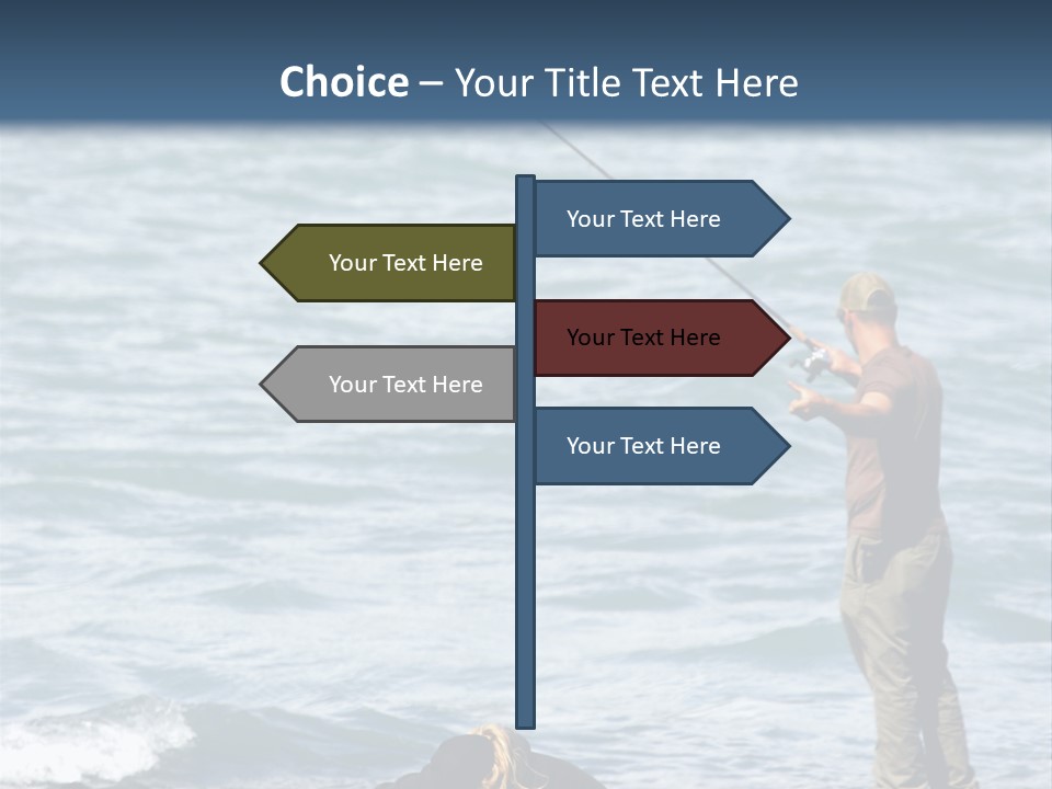 Hook Frontier Recreation PowerPoint Template