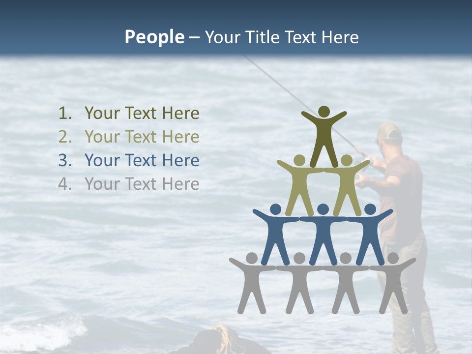 Hook Frontier Recreation PowerPoint Template