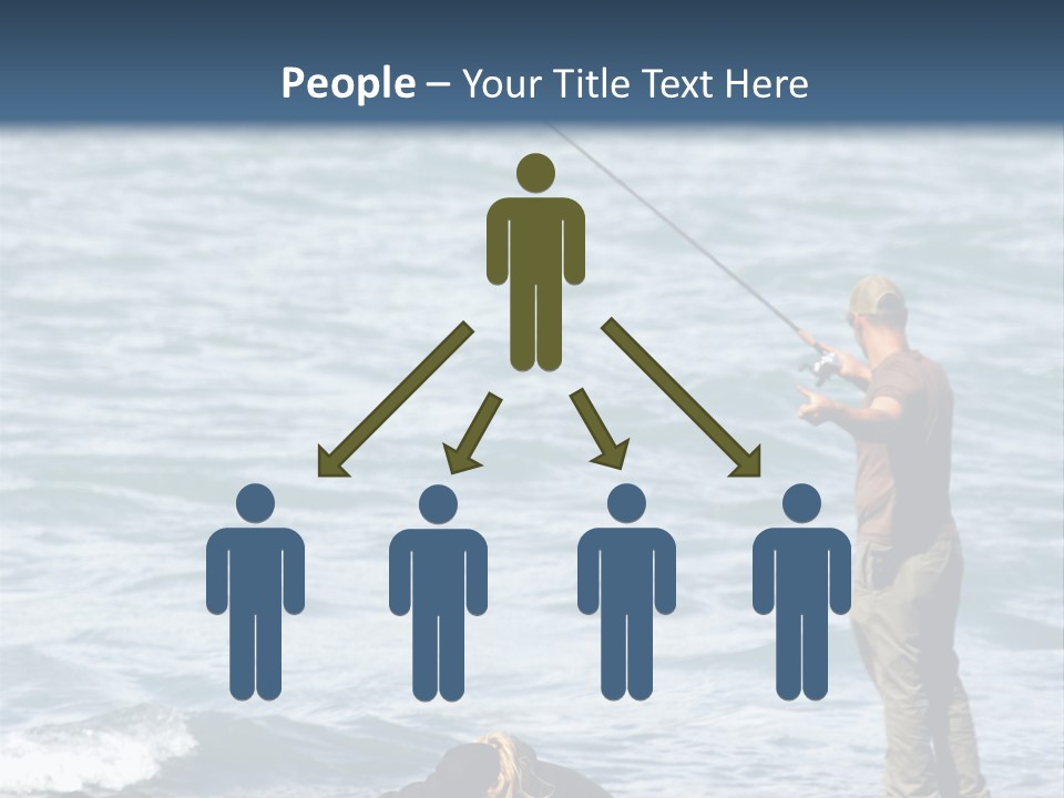 Hook Frontier Recreation PowerPoint Template