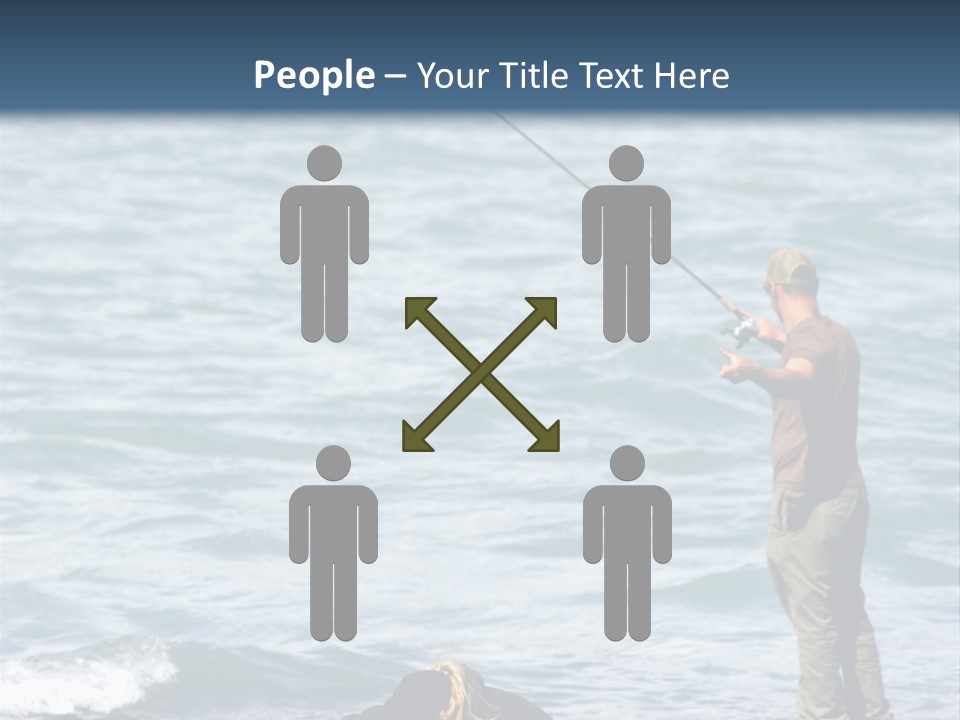 Hook Frontier Recreation PowerPoint Template