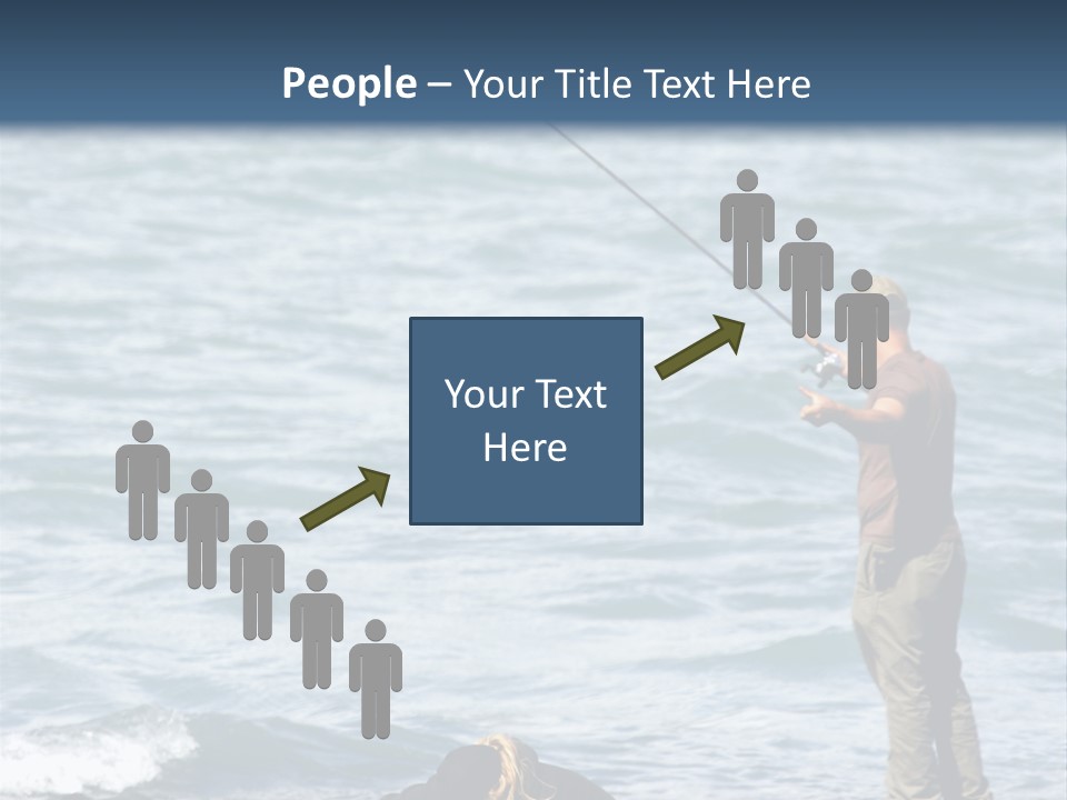 Hook Frontier Recreation PowerPoint Template