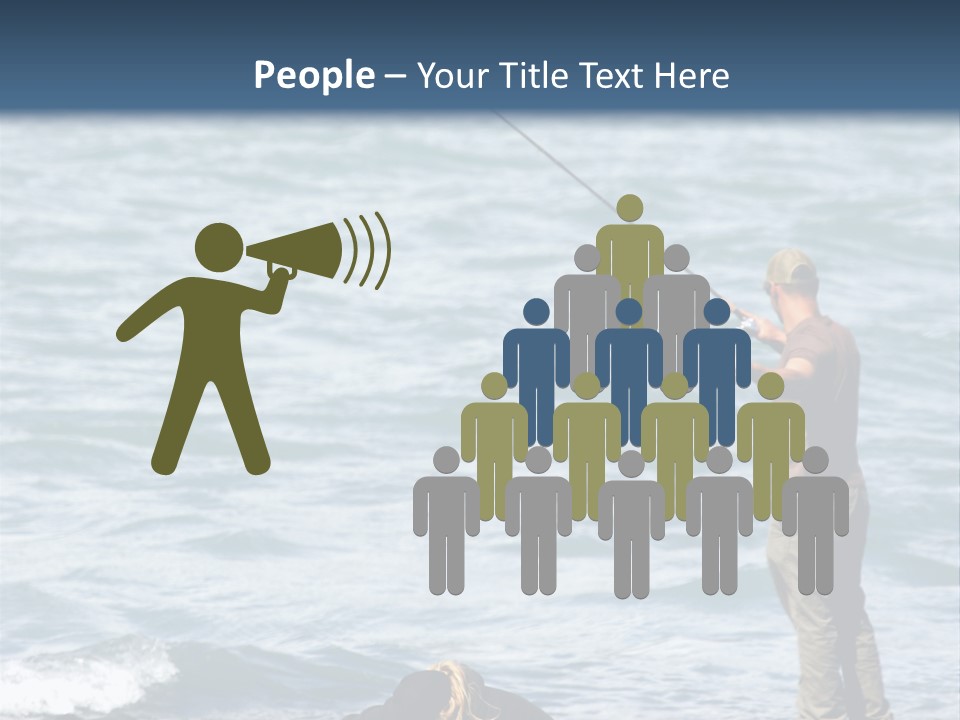 Hook Frontier Recreation PowerPoint Template