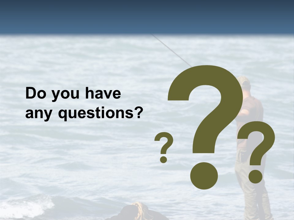 Hook Frontier Recreation PowerPoint Template