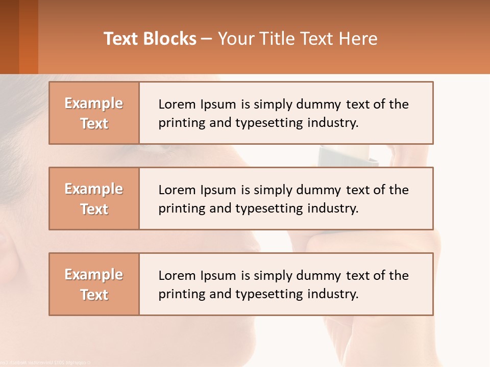 Care Self Activity PowerPoint Template