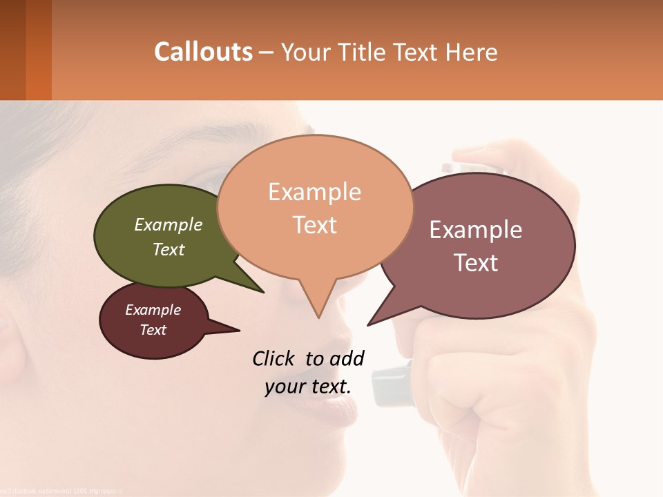 Care Self Activity PowerPoint Template