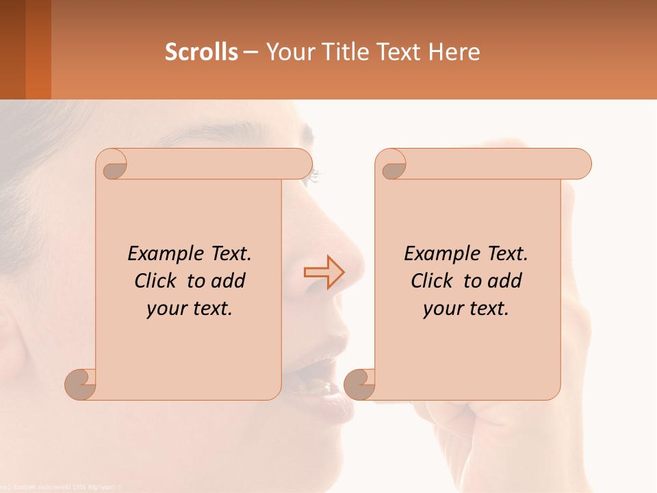 Care Self Activity PowerPoint Template