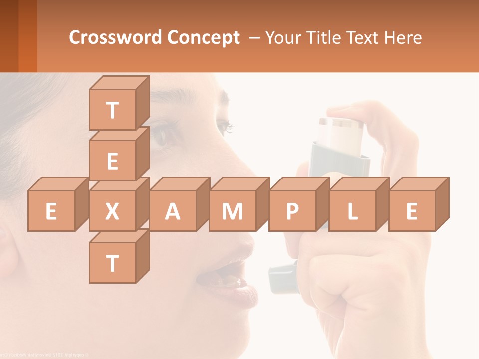 Care Self Activity PowerPoint Template