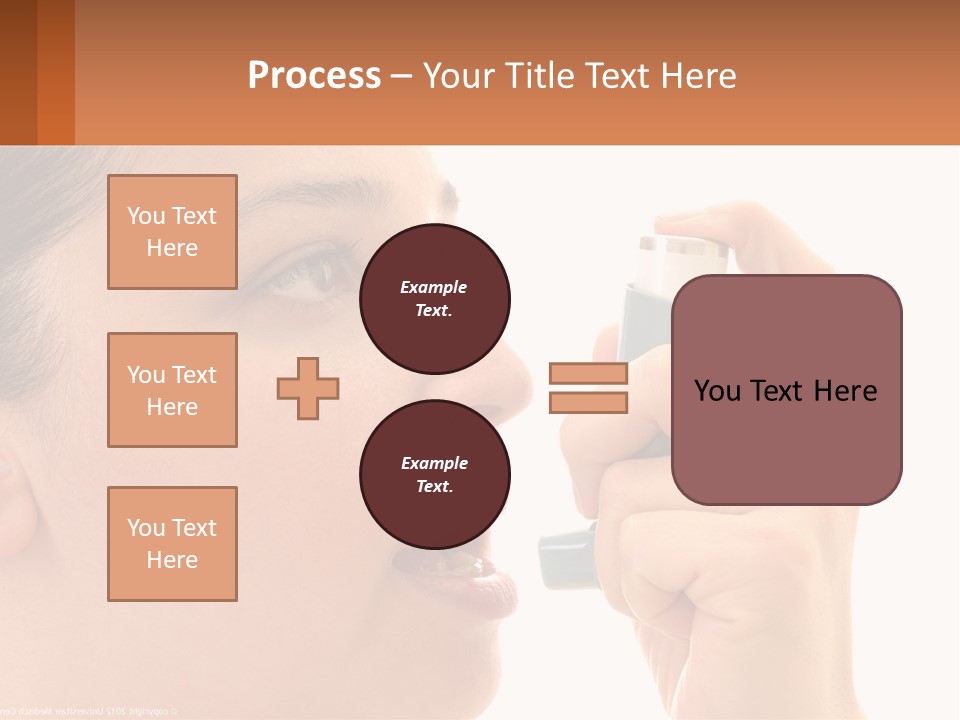Care Self Activity PowerPoint Template