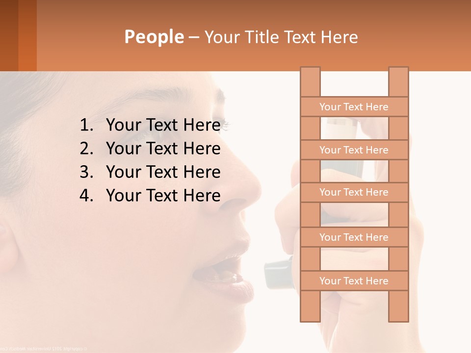 Care Self Activity PowerPoint Template