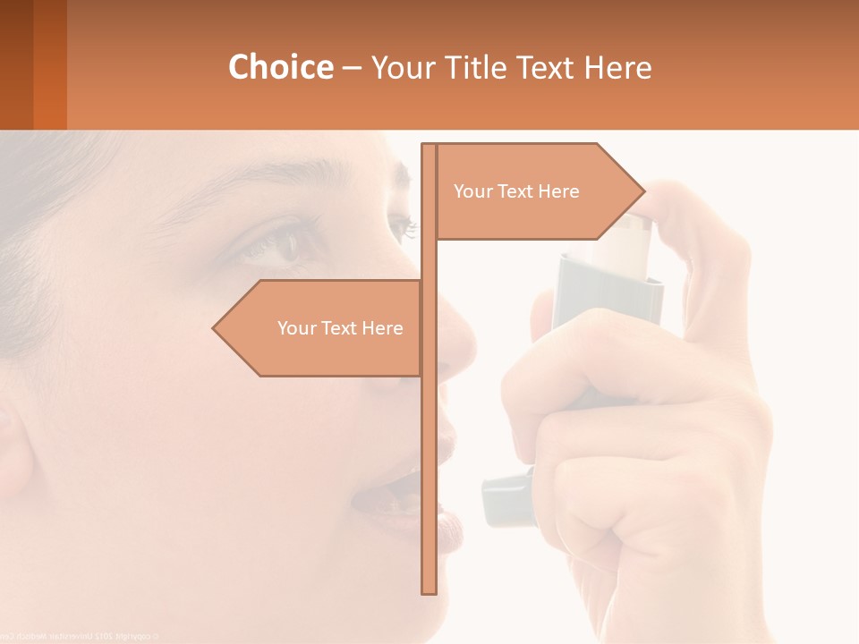 Care Self Activity PowerPoint Template