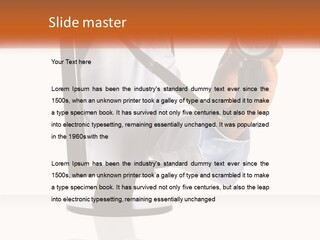 A Doctor Holding A Stethoscope Up To A Computer Screen PowerPoint Template