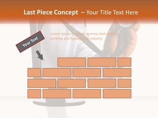 A Doctor Holding A Stethoscope Up To A Computer Screen PowerPoint Template