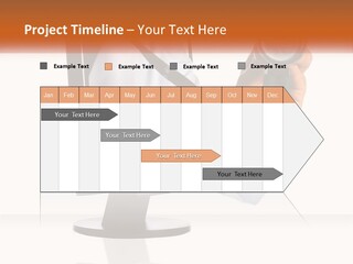 A Doctor Holding A Stethoscope Up To A Computer Screen PowerPoint Template