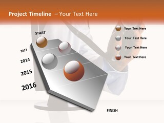 A Doctor Holding A Stethoscope Up To A Computer Screen PowerPoint Template