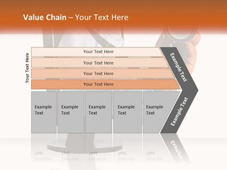 A Doctor Holding A Stethoscope Up To A Computer Screen PowerPoint Template
