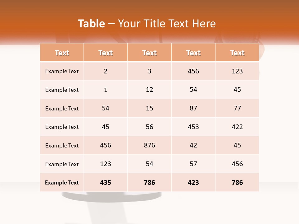 A Doctor Holding A Stethoscope Up To A Computer Screen PowerPoint Template