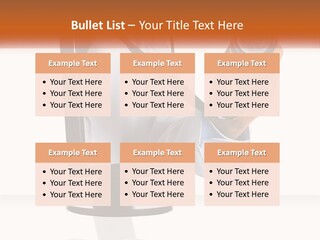 A Doctor Holding A Stethoscope Up To A Computer Screen PowerPoint Template