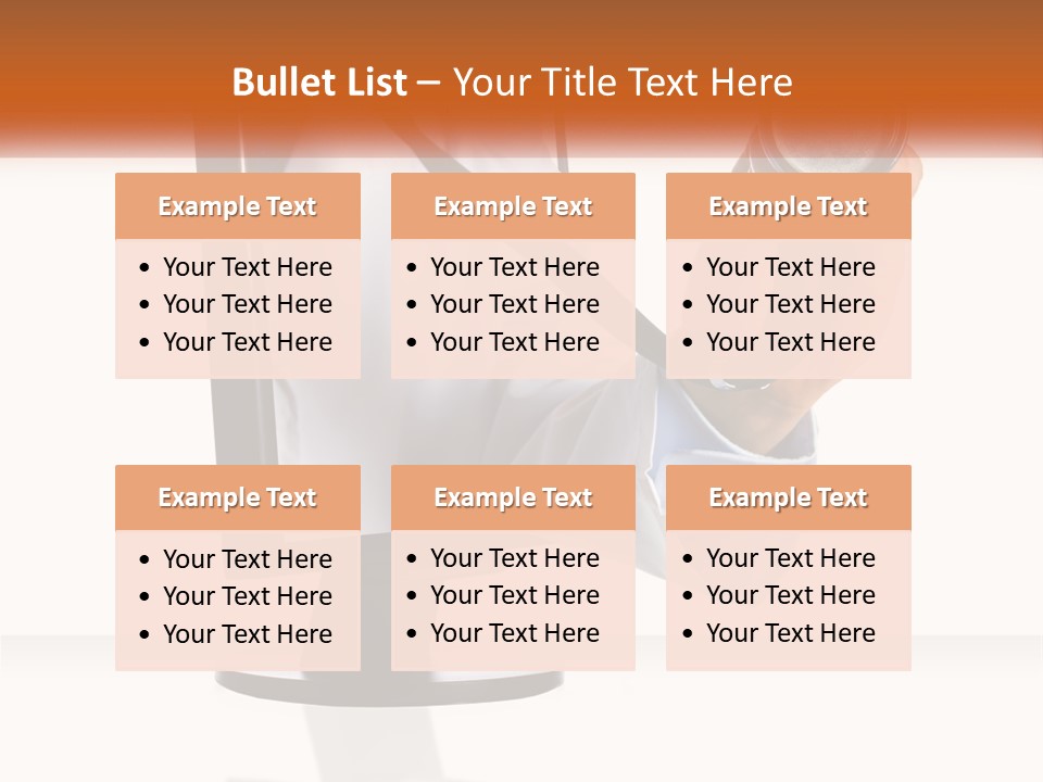 A Doctor Holding A Stethoscope Up To A Computer Screen PowerPoint Template