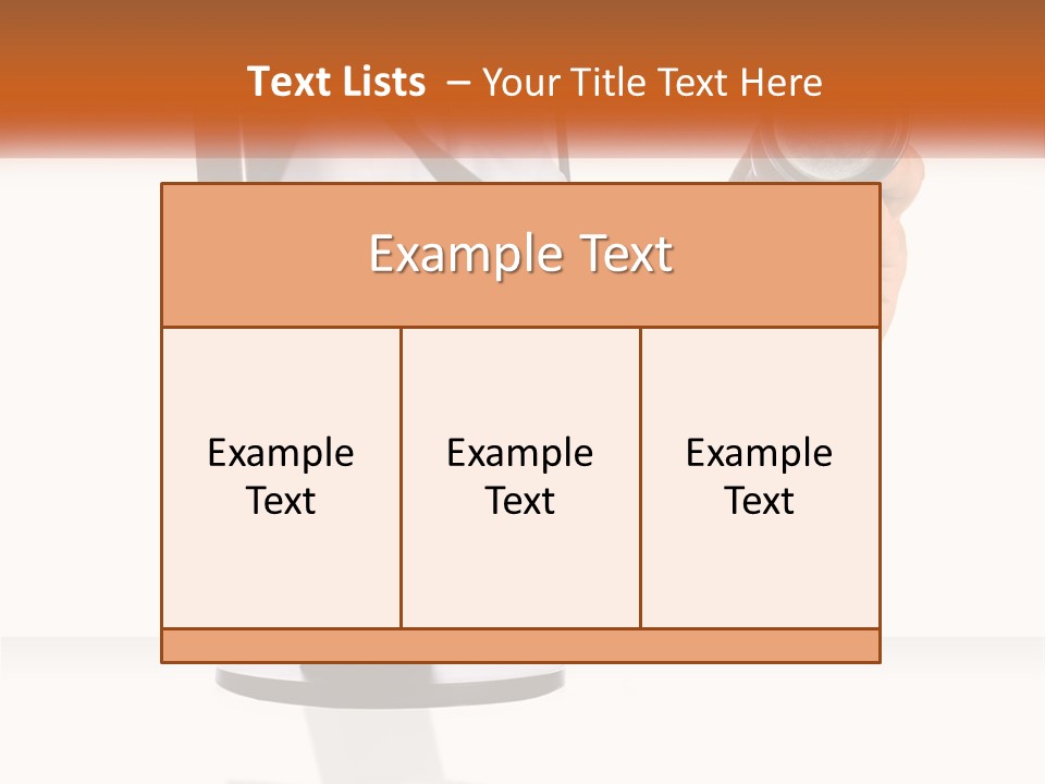 A Doctor Holding A Stethoscope Up To A Computer Screen PowerPoint Template