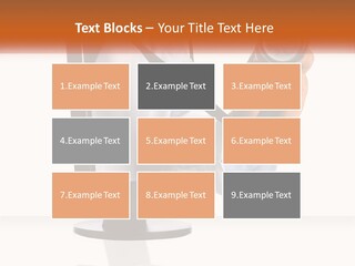 A Doctor Holding A Stethoscope Up To A Computer Screen PowerPoint Template