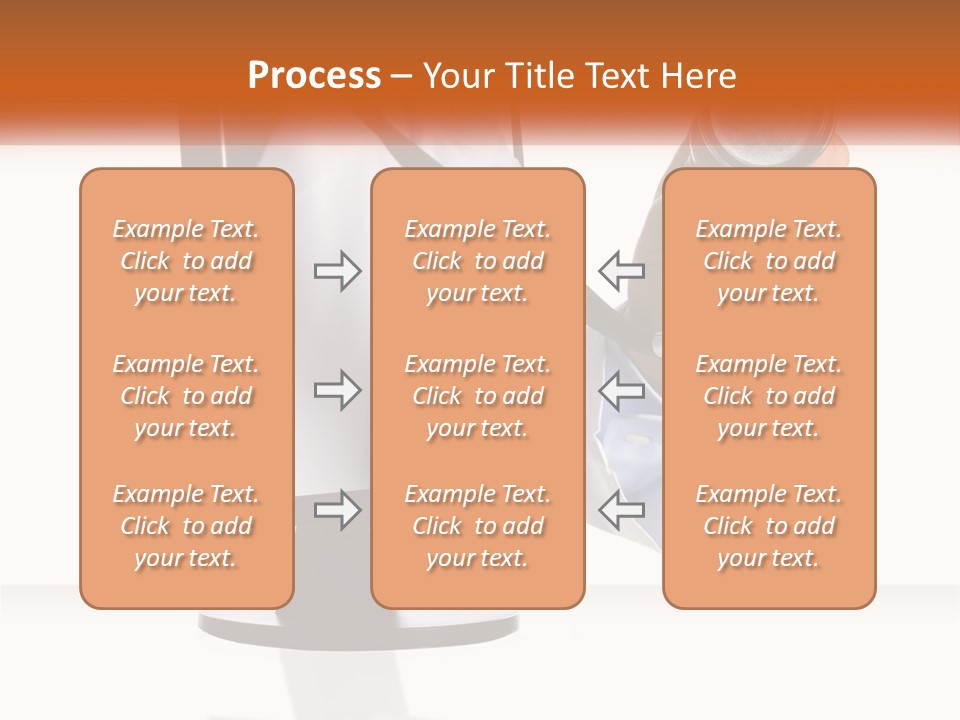 A Doctor Holding A Stethoscope Up To A Computer Screen PowerPoint Template