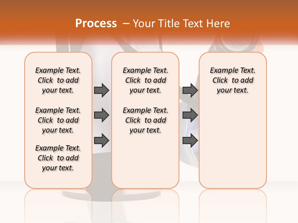A Doctor Holding A Stethoscope Up To A Computer Screen PowerPoint Template