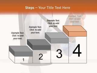 A Doctor Holding A Stethoscope Up To A Computer Screen PowerPoint Template