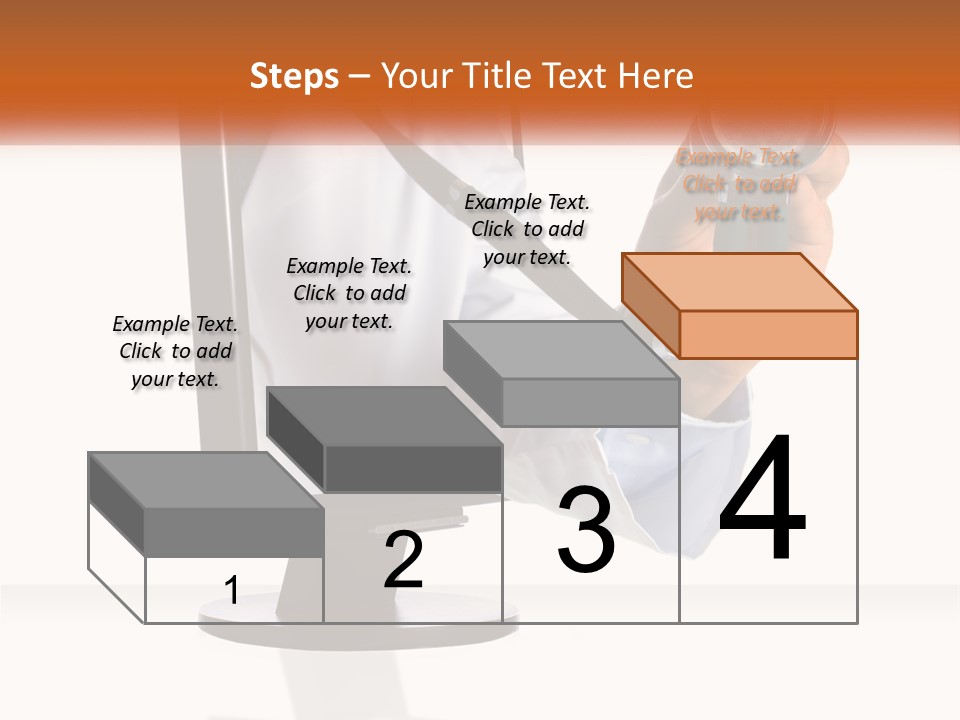 A Doctor Holding A Stethoscope Up To A Computer Screen PowerPoint Template