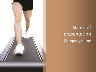 Workout Exercise Gym PowerPoint Template