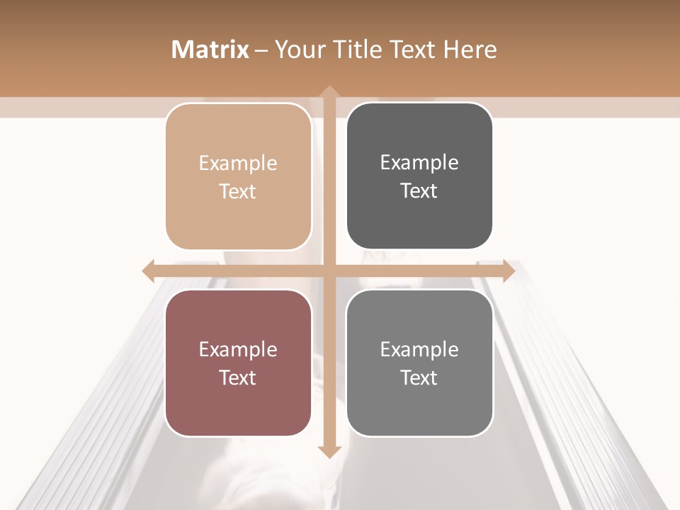 Workout Exercise Gym PowerPoint Template