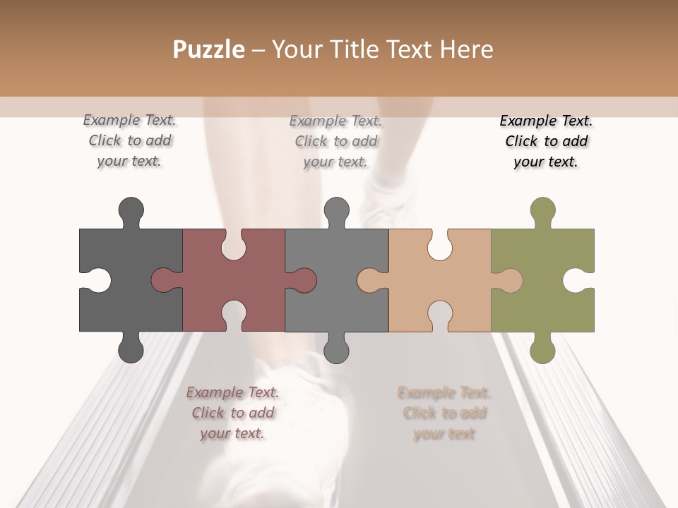 Workout Exercise Gym PowerPoint Template