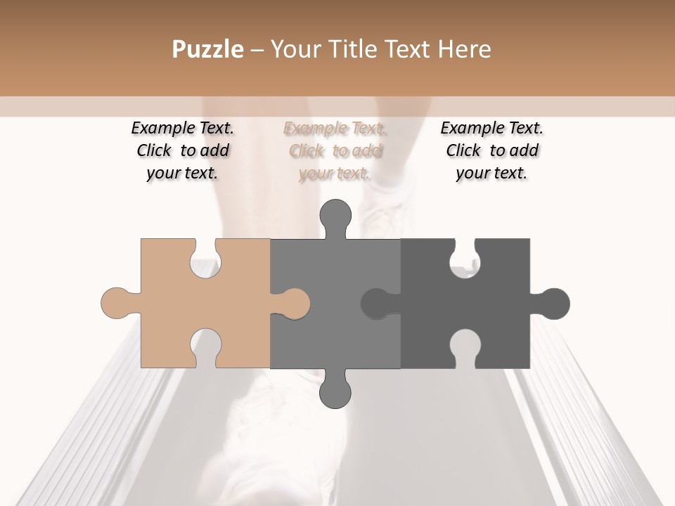 Workout Exercise Gym PowerPoint Template